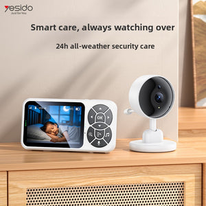 Draadloos babybewakingssysteem