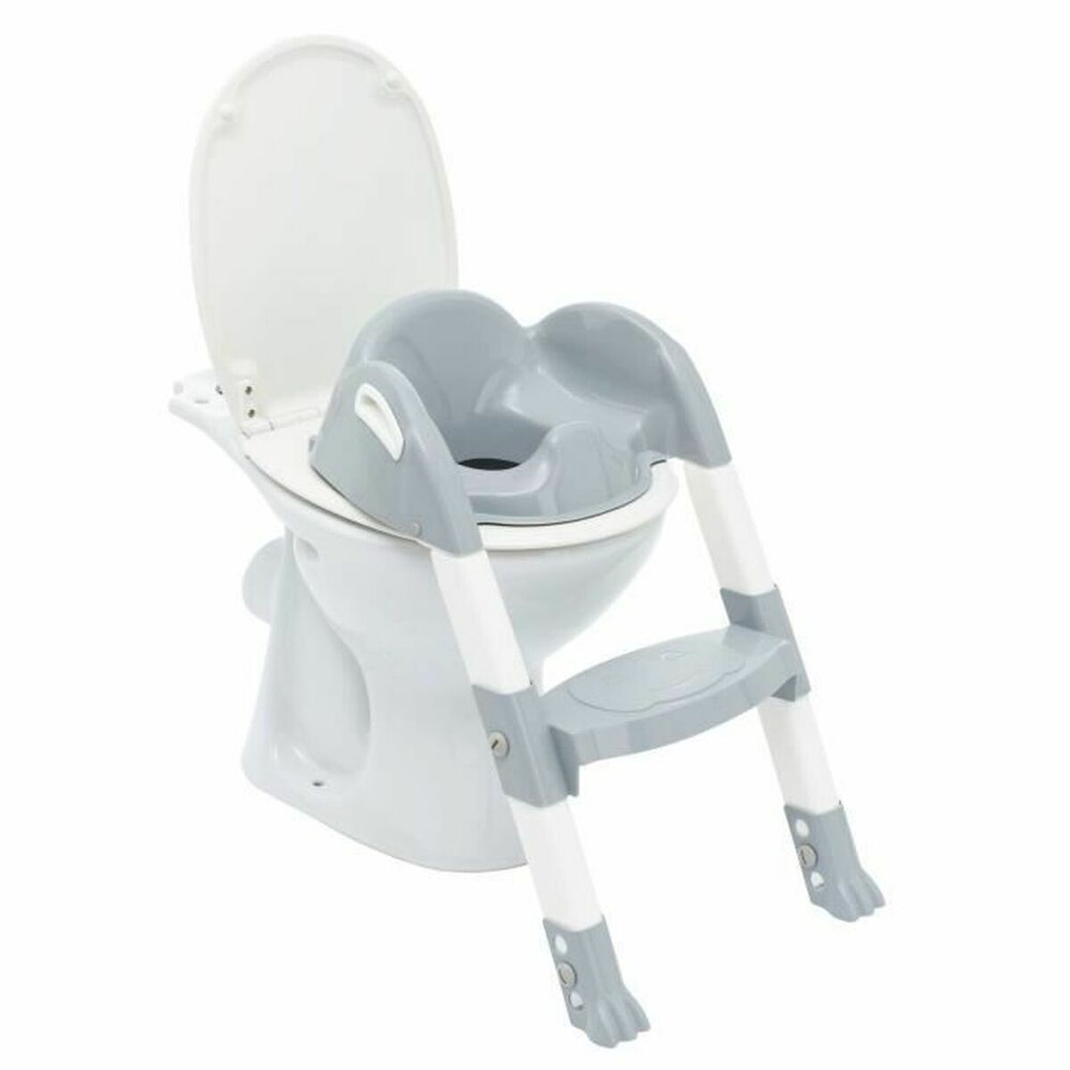 Thermobaby Toiletbril Verminderaar Voor Baby's Thermobaby Kiddyloo © Grijs