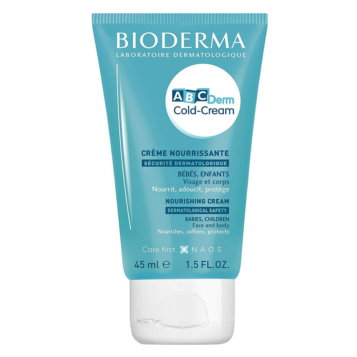 Bioderma Hydraterende Ontspannende Baby Crème Bioderma Abcderm 45 Ml