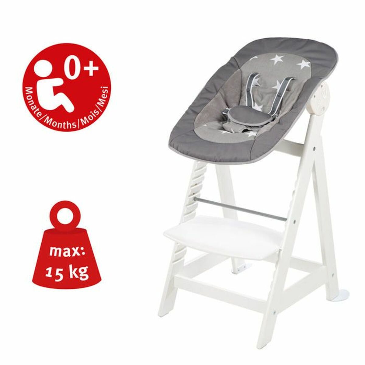 Roba Kinderstoel Roba 75063Wev190