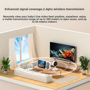 Draadloos babybewakingssysteem