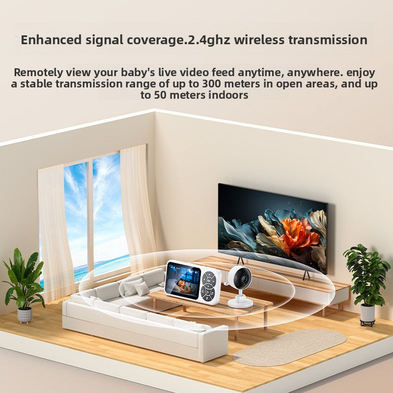 Draadloos babybewakingssysteem
