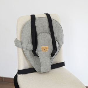 Bevestigingsriem voor baby eetstoelkussen