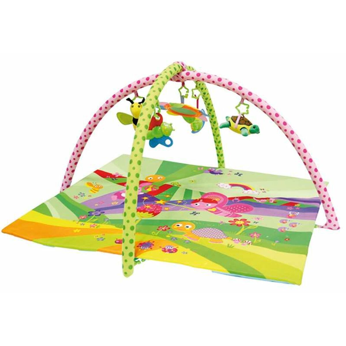 Bigbuy Fun Speelkleed 90 X 84 Cm Vierkant