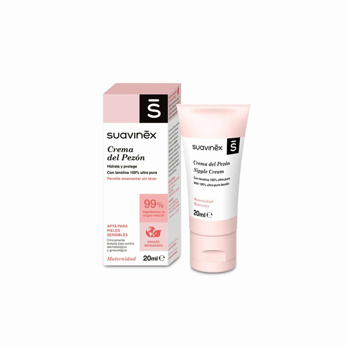 Suavinex Crème Suavinex Speciale Tepelcrème (20 Ml)