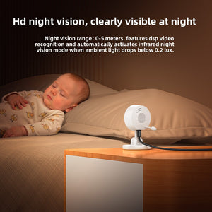 Draadloos babybewakingssysteem