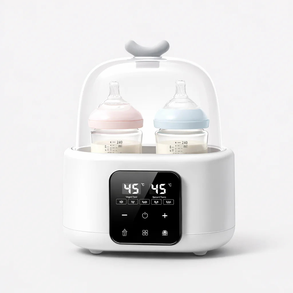 Slimme babyflesverwarmer en sterilisator