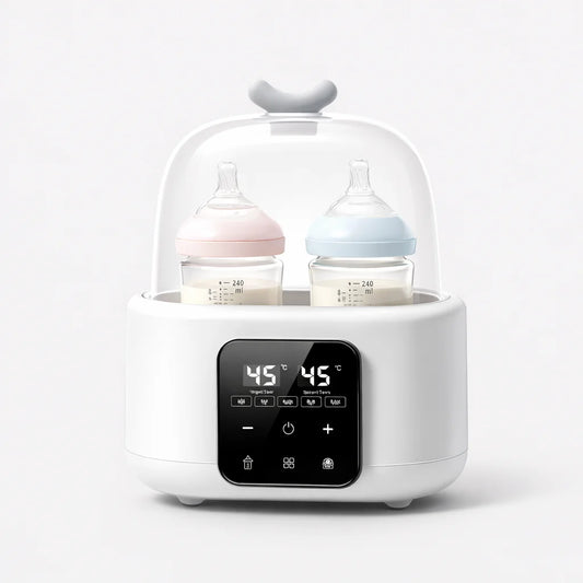 Slimme babyflesverwarmer en sterilisator