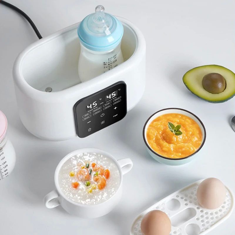 Slimme babyflesverwarmer en sterilisator