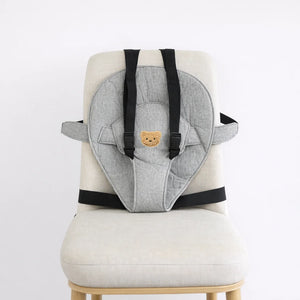 Bevestigingsriem voor baby eetstoelkussen