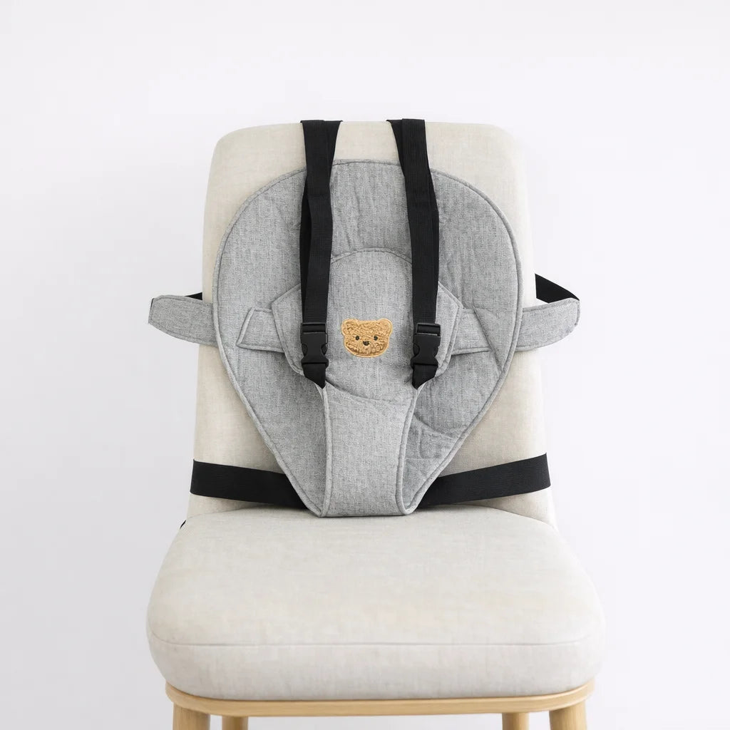 Bevestigingsriem voor baby eetstoelkussen