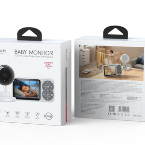 Draadloos babybewakingssysteem