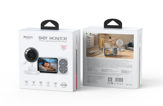 Draadloos babybewakingssysteem